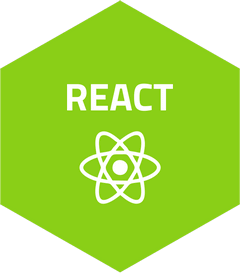 react