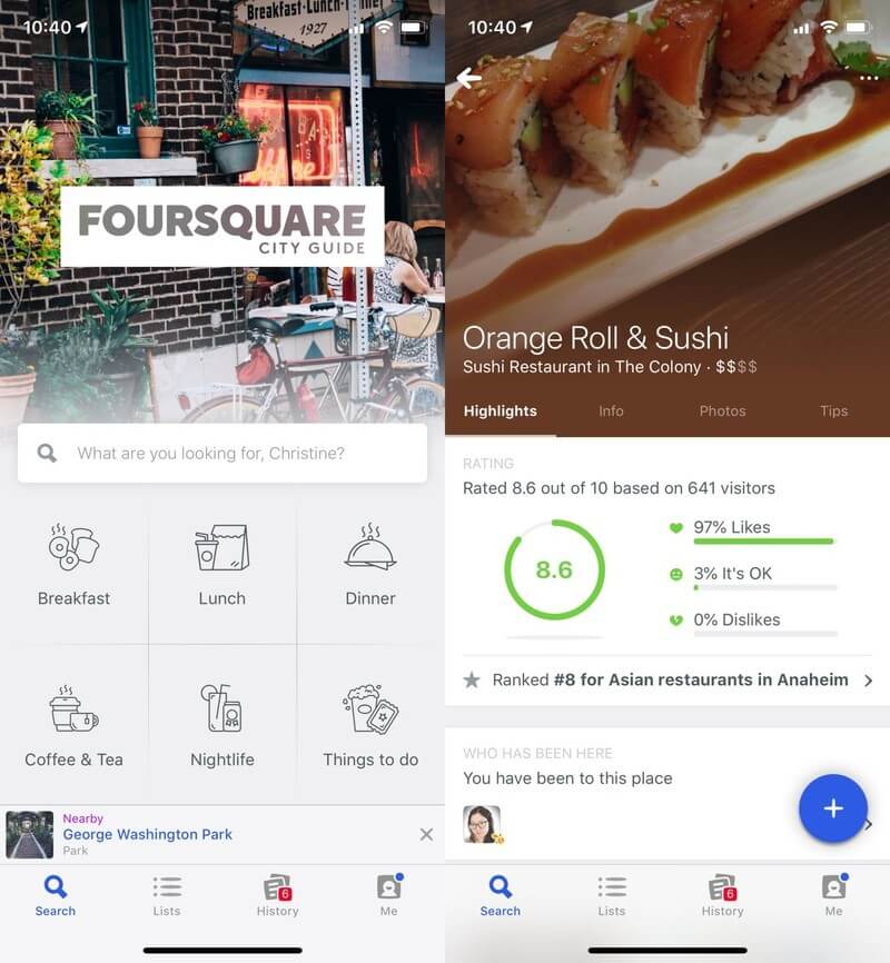 foursquare